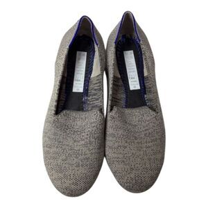 Rothy’s Heather Gray Knit Loafers Size‎ 8.5
